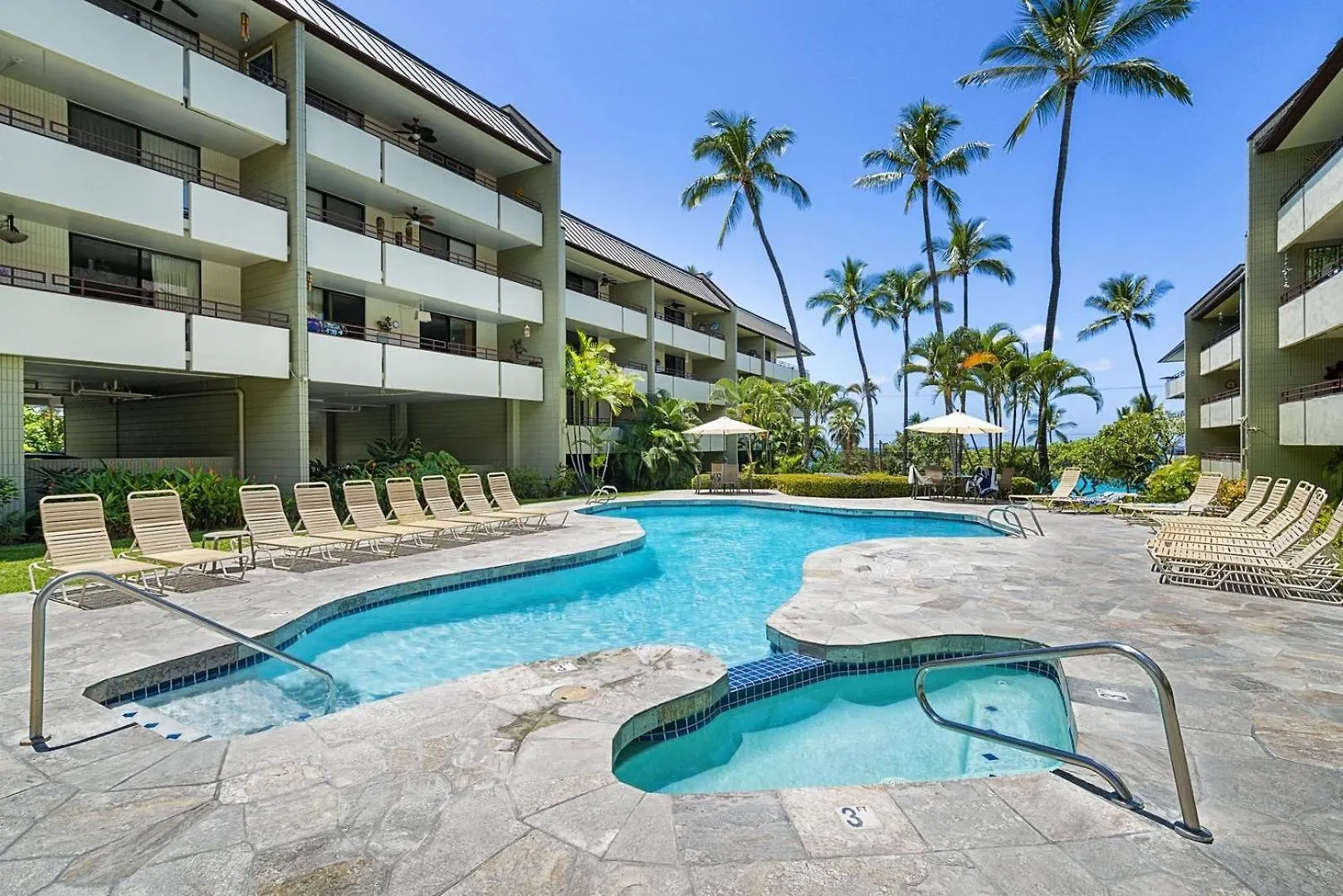 2Br White Sands Village Condo Right At The Beach Καϊλούα-Κόνα